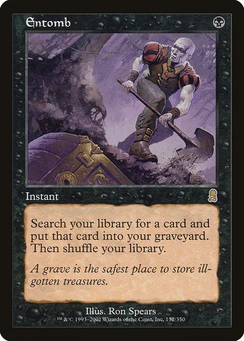 Entomb · Odyssey 132/353