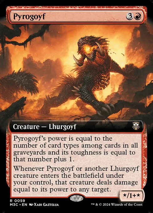 Pyrogoyf · Modern Horizons 3 Commander 59/398