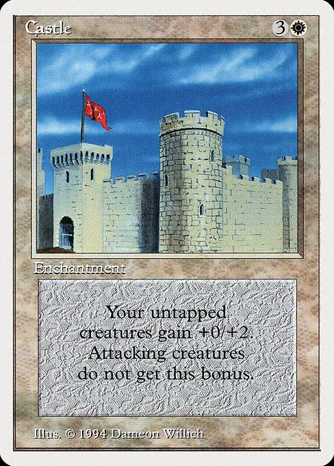 Castle · Summer Magic / Edgar 8/306