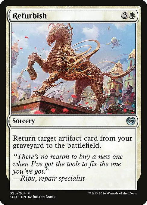 Refurbish · Kaladesh 25/278