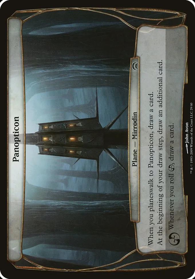 Panopticon · Planechase Planes 29/40