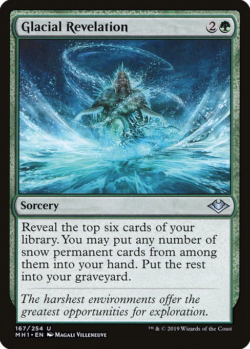 Glacial Revelation · Modern Horizons 167/255