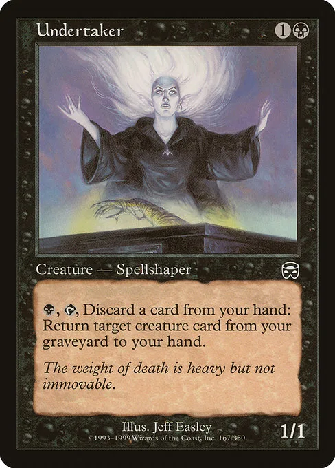Undertaker · Mercadian Masques 167/350
