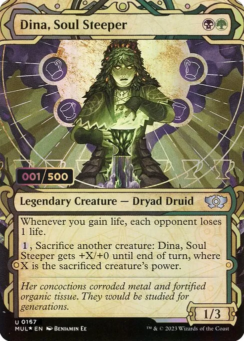 Dina, Soul Steeper · Multiverse Legends 167z/261