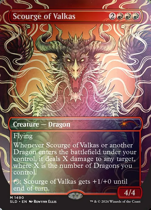 Scourge of Valkas · Secret Lair Drop 1490★/2547
