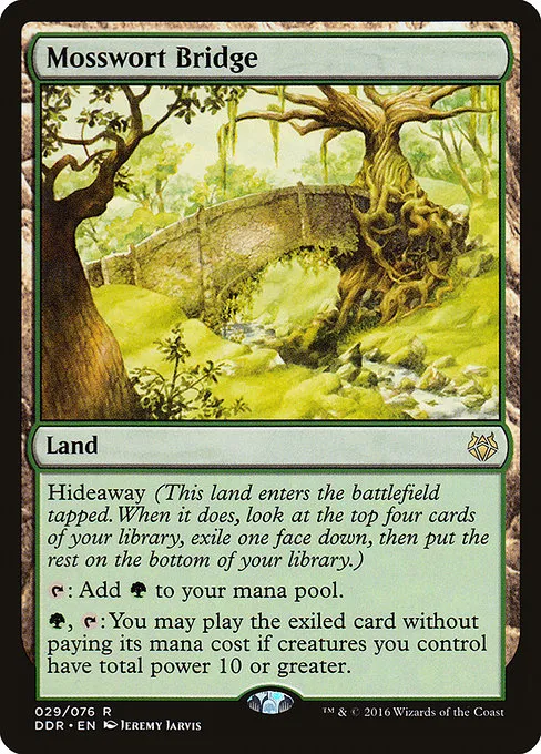 Mosswort Bridge · Duel Decks: Nissa vs. Ob Nixilis 29/76