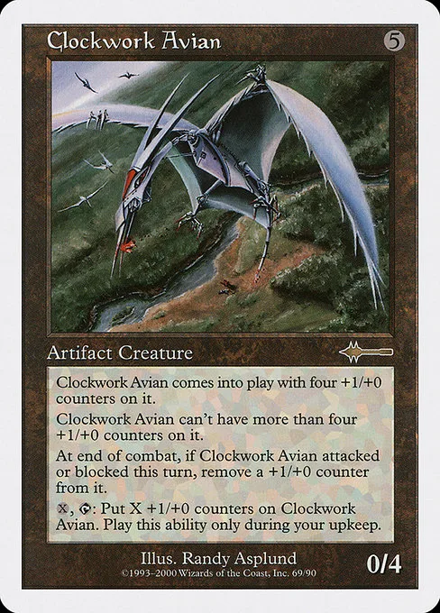 Clockwork Avian · Beatdown Box Set 69/90