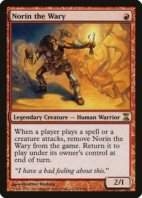 Norin the Wary · Time Spiral 171/301