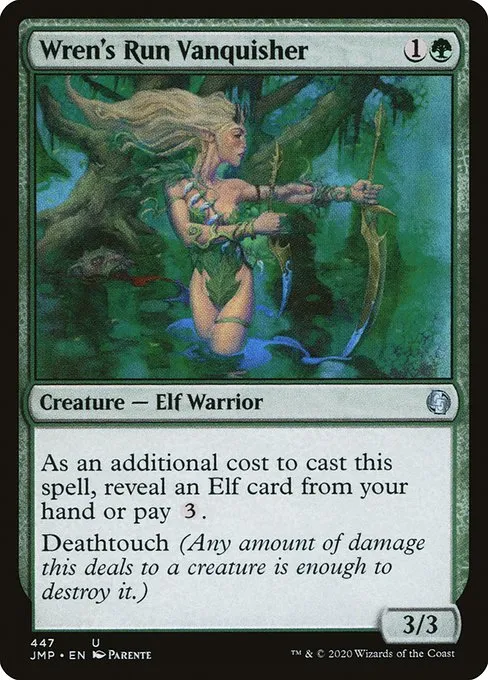 Wren's Run Vanquisher · Jumpstart 447/497