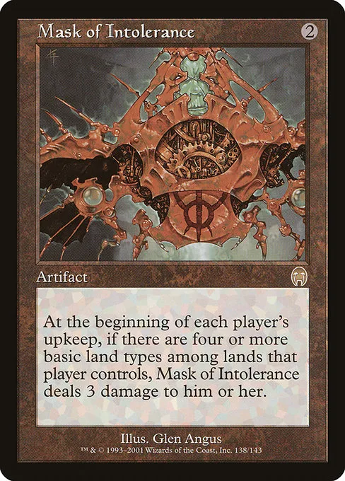Mask of Intolerance · Apocalypse 138/143