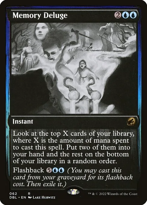 Memory Deluge · Innistrad: Double Feature 62/535