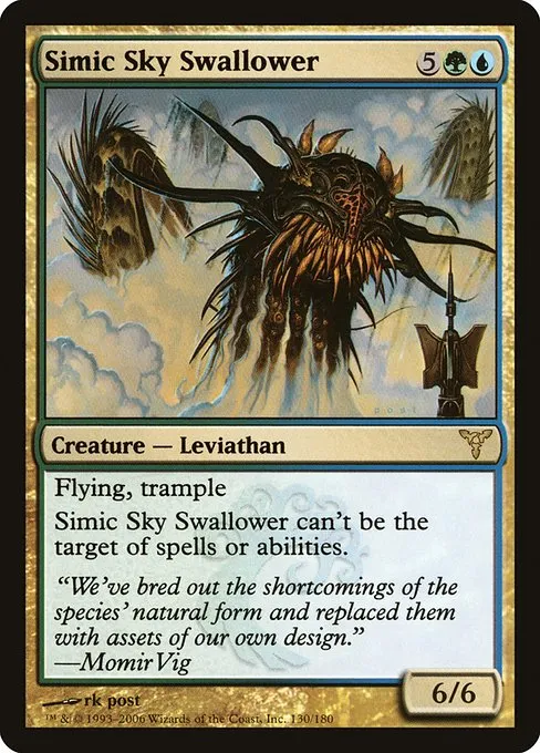Simic Sky Swallower · Dissension 130/180