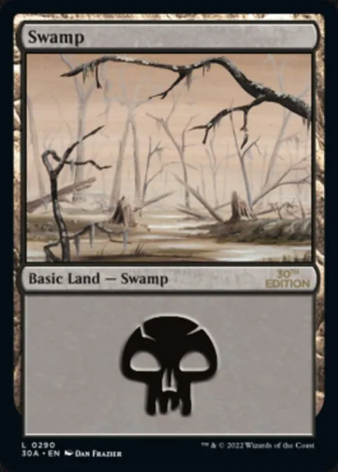 Swamp · 30th Anniversary Edition 290/594