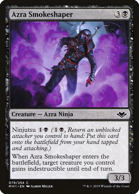 Azra Smokeshaper · Modern Horizons 79/255