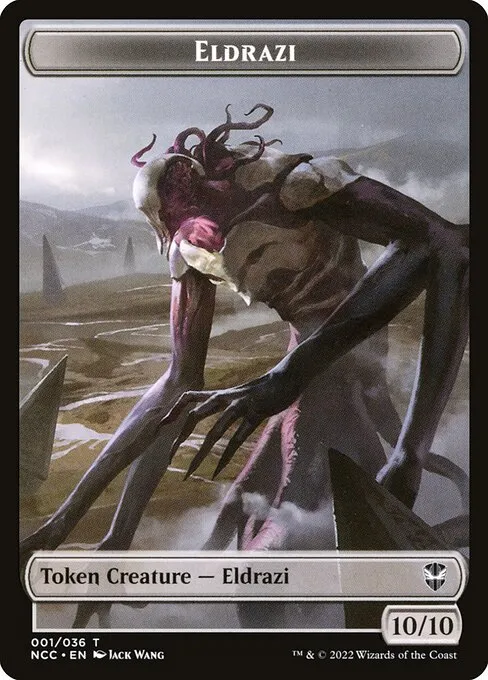 Eldrazi · New Capenna Commander Tokens 1/36