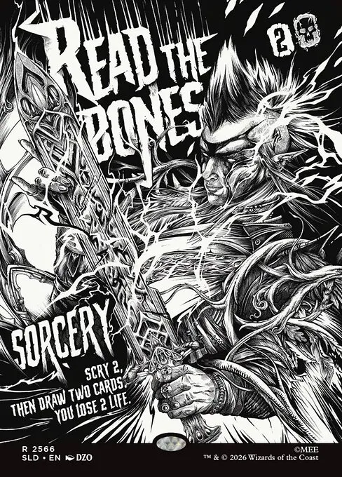 Read the Bones · Secret Lair Drop 2566/2547