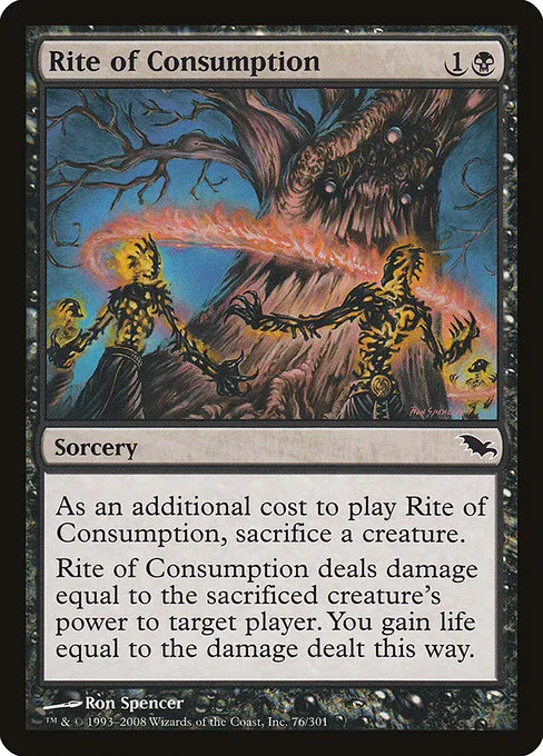 Rite of Consumption · Shadowmoor 76/302
