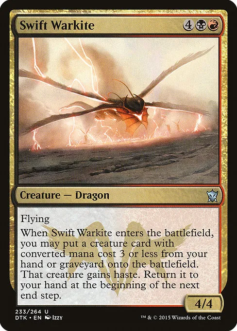 Swift Warkite · Dragons of Tarkir 233/264