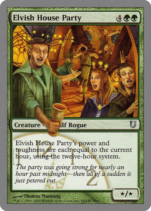 Elvish House Party · Unhinged 94/168
