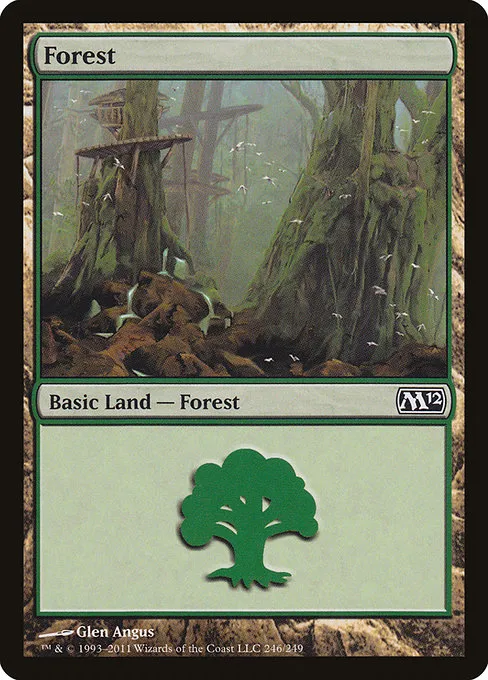 Forest · Magic 2012 246/249