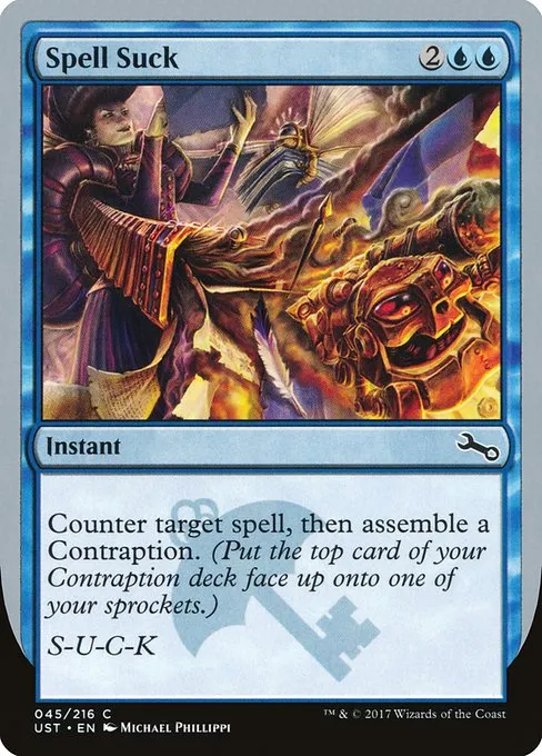 Spell Suck · Unstable 45/268
