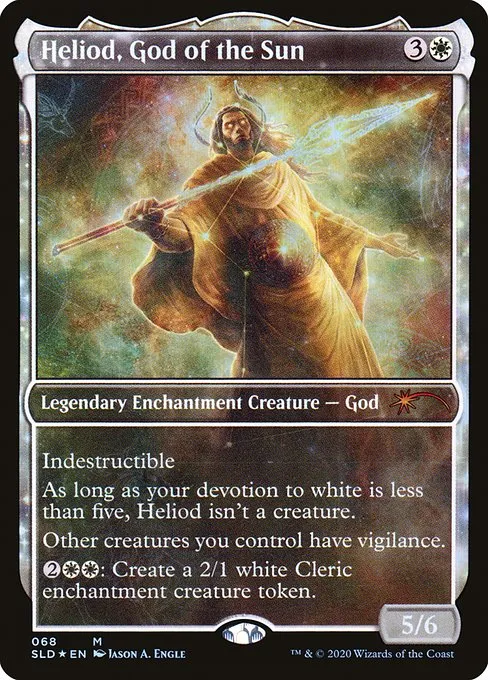 Heliod, God of the Sun · Secret Lair Drop 68/2547