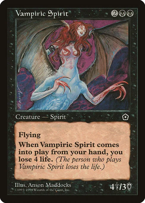 Vampiric Spirit · Portal Second Age 90/165
