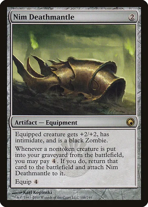 Nim Deathmantle · Scars of Mirrodin 188/249