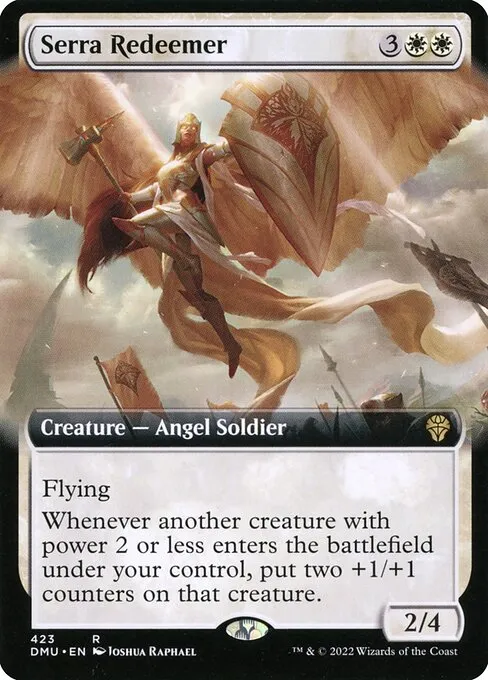Serra Redeemer · Dominaria United 423/453