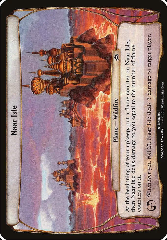 Naar Isle · Planechase Anthology Planes 54/86