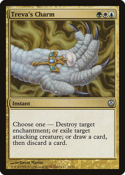 Treva's Charm · Duel Decks: Phyrexia vs. the Coalition 61/71