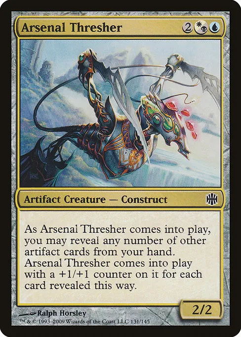 Arsenal Thresher · Alara Reborn 131/145