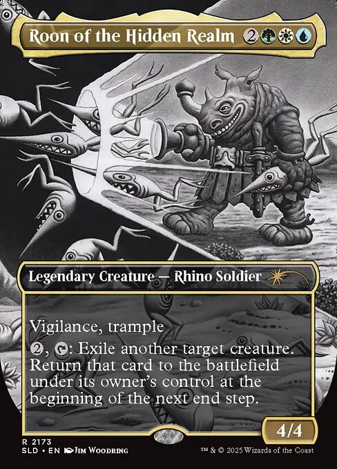 Roon of the Hidden Realm · Secret Lair Drop 2173/2547