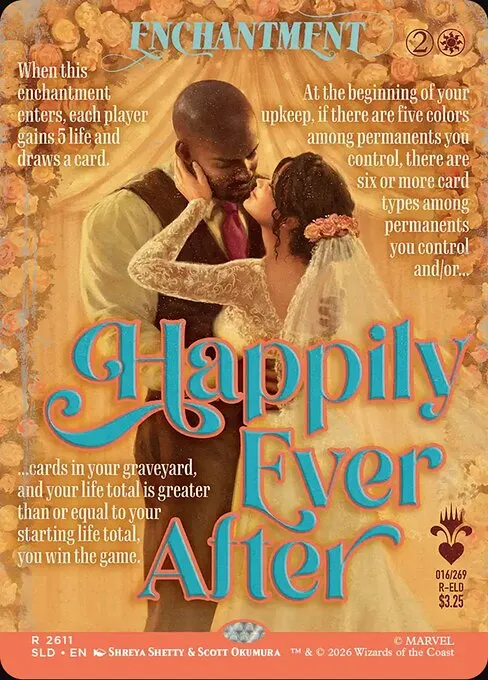Happily Ever After · Secret Lair Drop 2611/2547