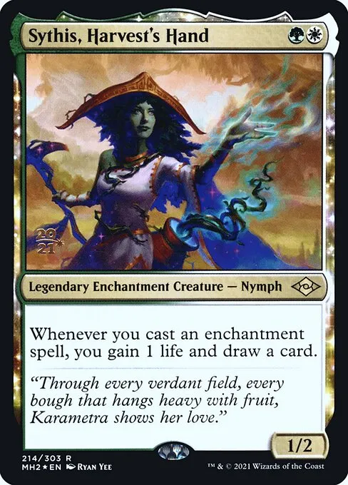 Sythis, Harvest's Hand · Modern Horizons 2 Promos 214s/86