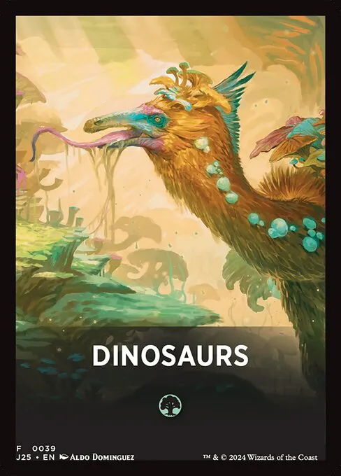 Dinosaurs · Foundations Jumpstart Front Cards 39/46