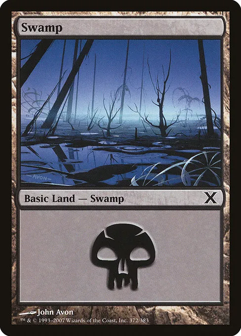 Swamp · Tenth Edition 372/510
