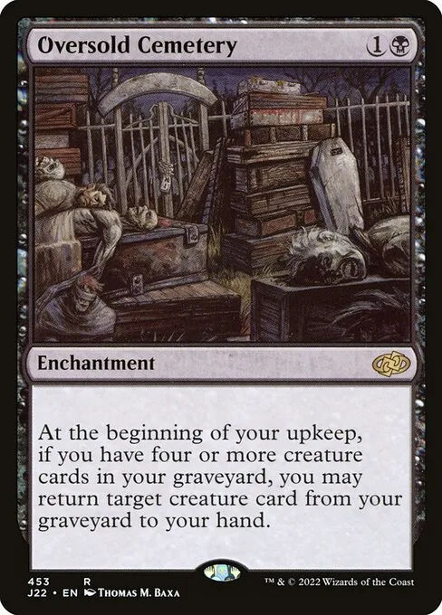 Oversold Cemetery · Jumpstart 2022 453/835