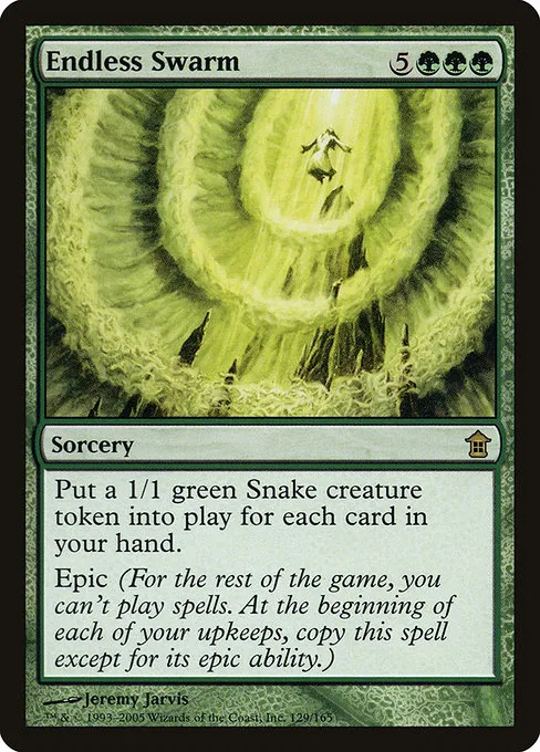 Endless Swarm · Saviors of Kamigawa 129/165