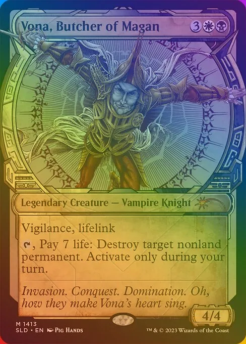 Vona, Butcher of Magan · Secret Lair Drop 1413★/2547