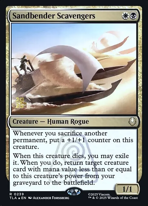 Sandbender Scavengers · Avatar: The Last Airbender Promos 239s/80