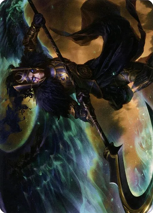 Vengeful Reaper // Vengeful Reaper · Kaldheim Art Series 29/81