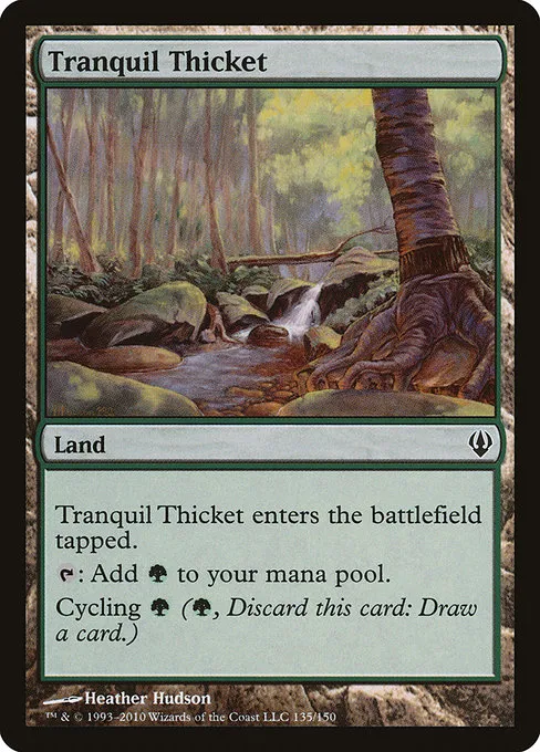 Tranquil Thicket · Archenemy 135/150