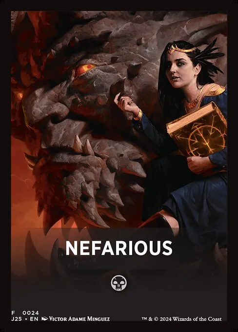 Nefarious · Foundations Jumpstart Front Cards 24/46