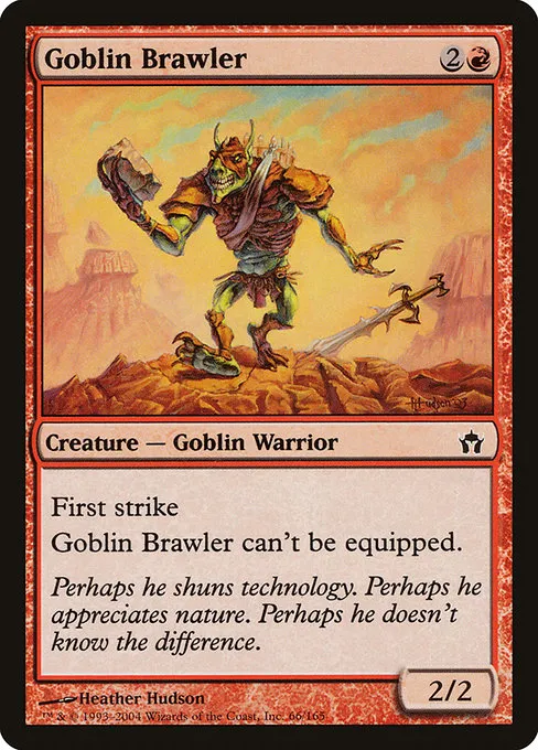 Goblin Brawler · Fifth Dawn 66/165
