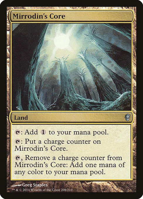 Mirrodin's Core · Conspiracy 208/210