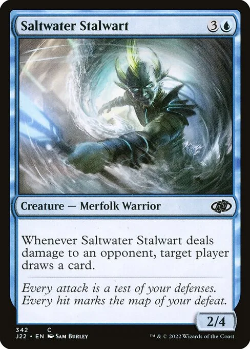 Saltwater Stalwart · Jumpstart 2022 342/835