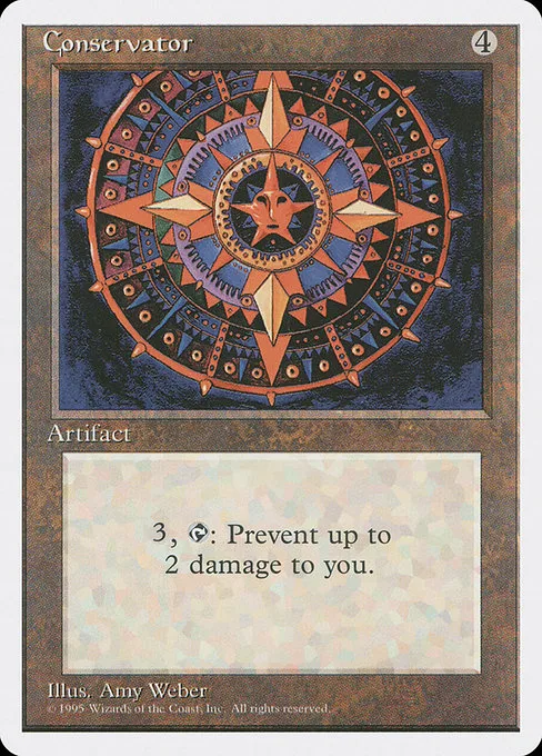 Conservator · Fourth Edition 309/380