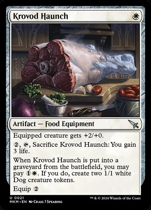 Krovod Haunch · Murders at Karlov Manor 21/451