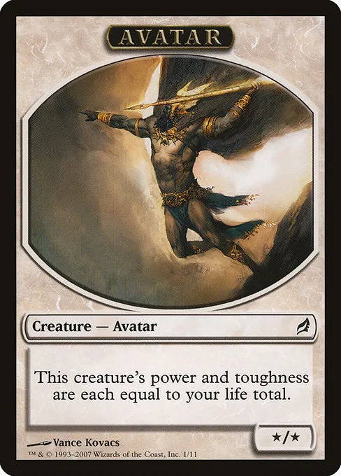 Avatar · Lorwyn Tokens 1/11